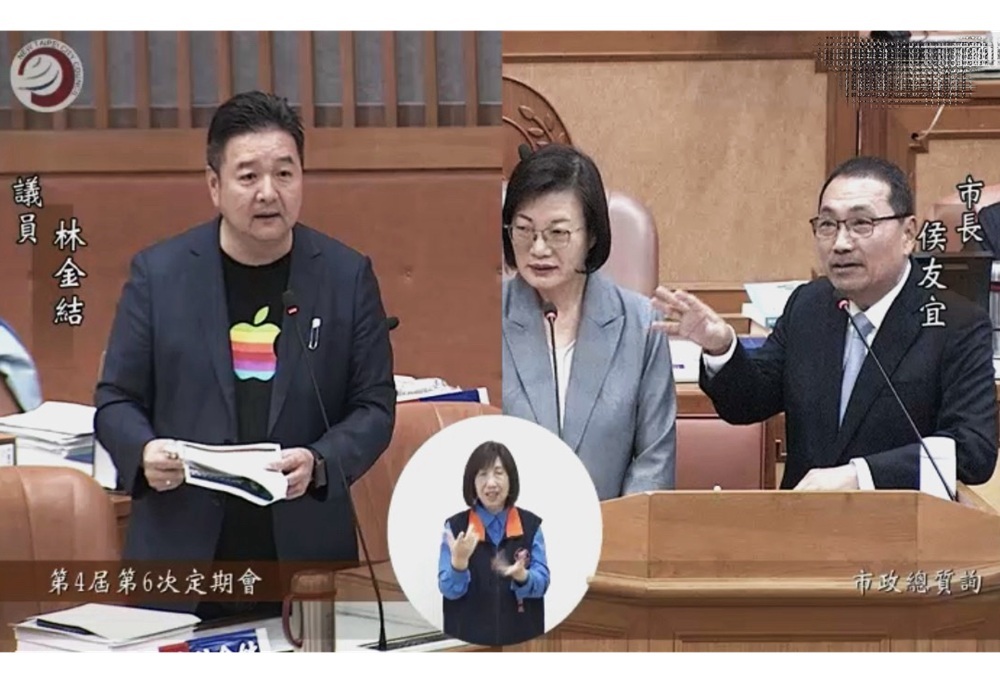 新北敬老卡土城醫院不能用 林金結爭取加碼600點提早上路 新北敬老卡土城醫院不能用 林金結爭取加碼600點提早上路