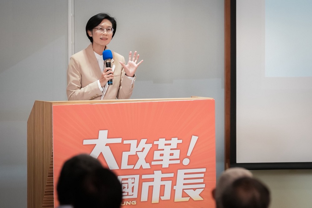 林岱樺發布「起造新高雄」政策 3大護國產業、5大區域規劃獲產官學支持 林岱樺發布「起造新高雄」政策 3大護國產業、5大區域規劃獲產官學支持