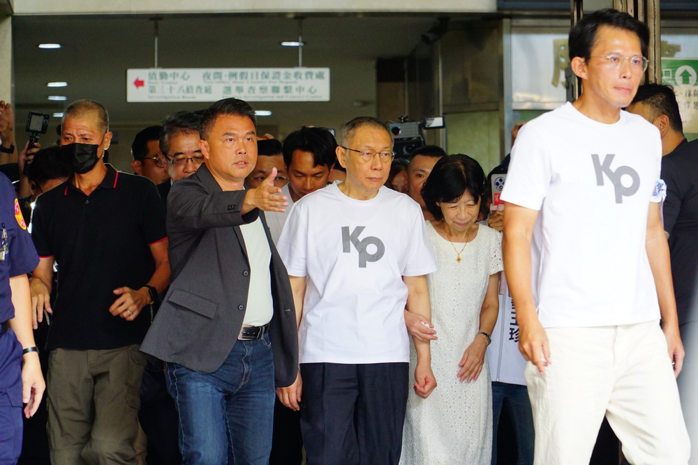 聲請法庭直播被駁 柯文哲提抗告 聲請法庭直播被駁 柯文哲提抗告