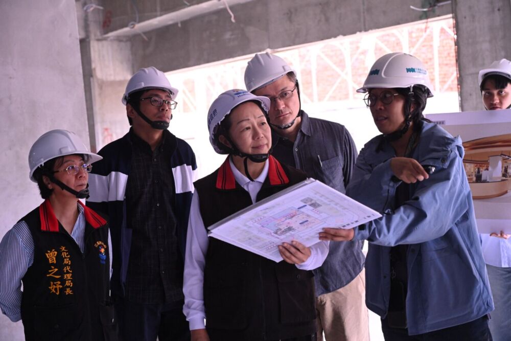 徐榛蔚會勘文化局多項館舍工程 致力打造花蓮重要藝文廊帶 徐榛蔚會勘文化局多項館舍工程 致力打造花蓮重要藝文廊帶