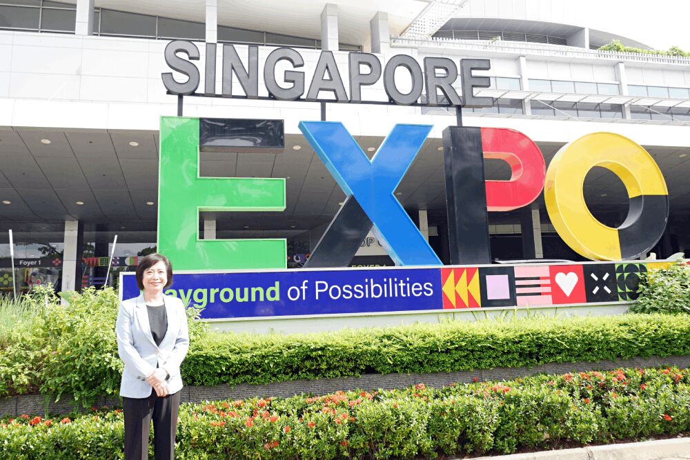 何欣純赴新加坡取經國際會展經濟、銀髮照護 強調台中擁國際競爭優勢