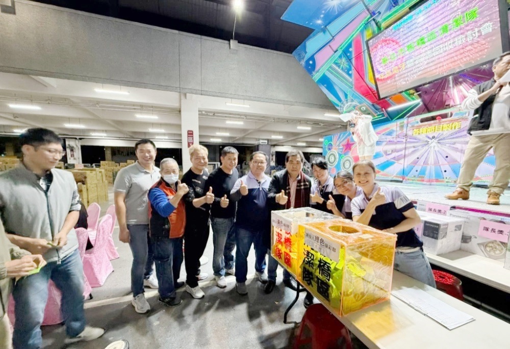 新北板橋清潔隊年終團聚 周勝考允諾:把隊員訴求帶入市政 新北板橋清潔隊年終團聚 周勝考允諾:把隊員訴求帶入市政