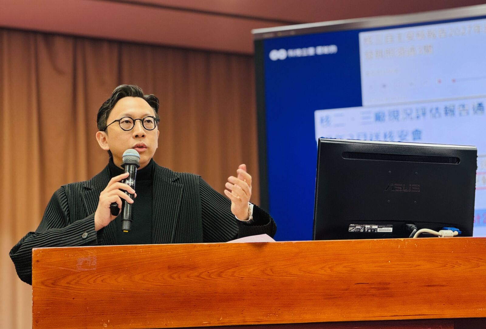 核電重啟監督恐失能? 葛如鈞:核安會降編後叫不動台電 核電重啟監督恐失能? 葛如鈞:核安會降編後叫不動台電