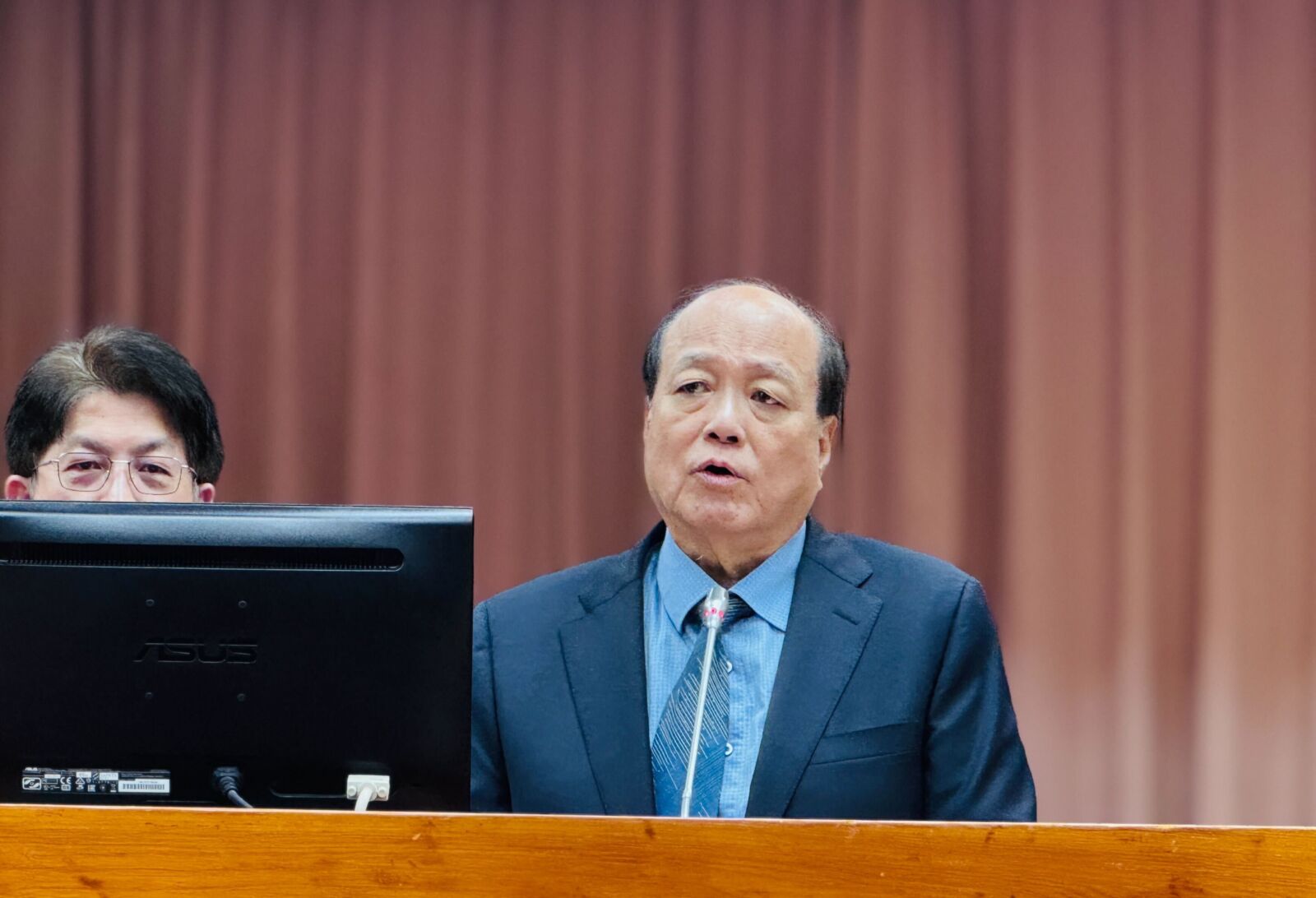 核電重啟監督恐失能? 葛如鈞:核安會降編後叫不動台電 12 核電重啟監督恐失能? 葛如鈞:核安會降編後叫不動台電 11