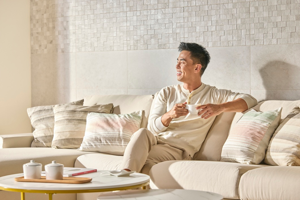 多重環保優勢　紅螞蟻磁磚全新星曜石系列盡顯明亮大器空間