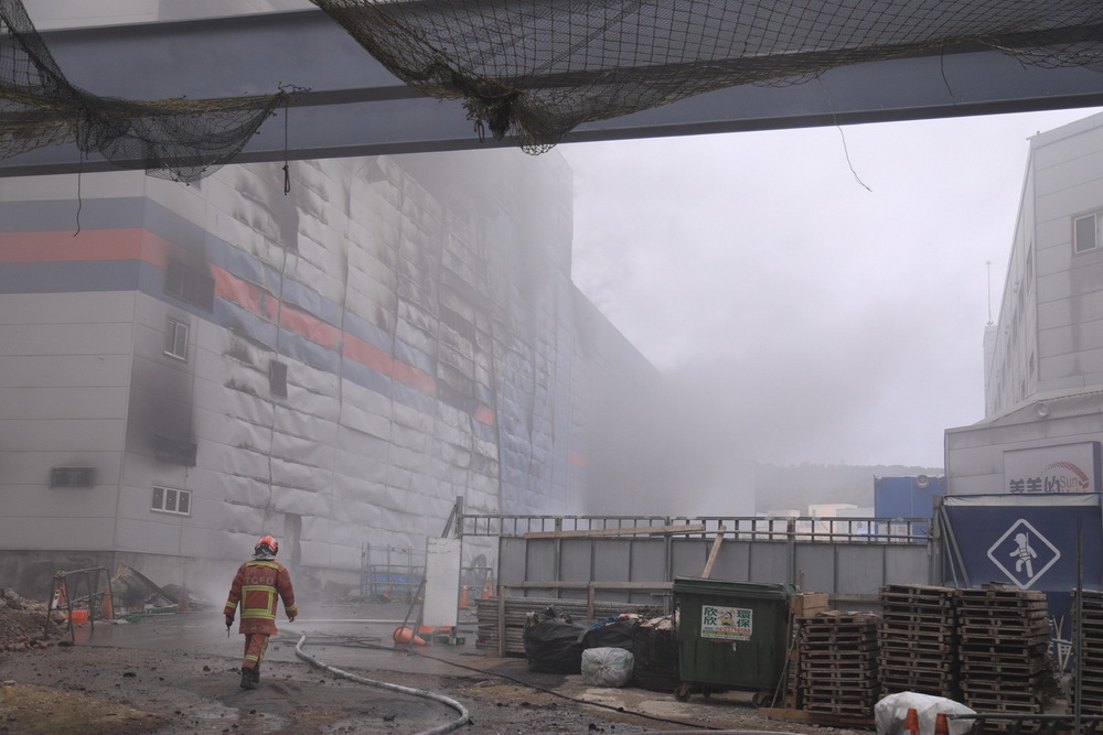 全聯大肚廠工安火災 中檢起訴工程科技部最高主管等14人及3公司 全聯大肚廠工安火災 中檢起訴工程科技部最高主管等14人及3公司