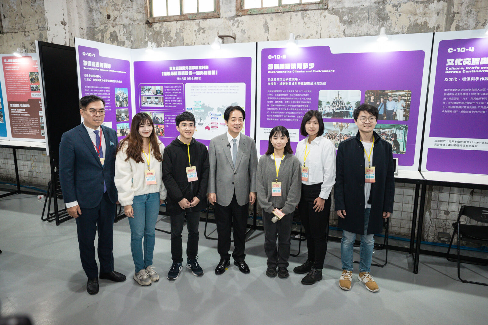 青年圓夢成果呼應政府願景 賴清德讚「看到國家未來太空發展希望」