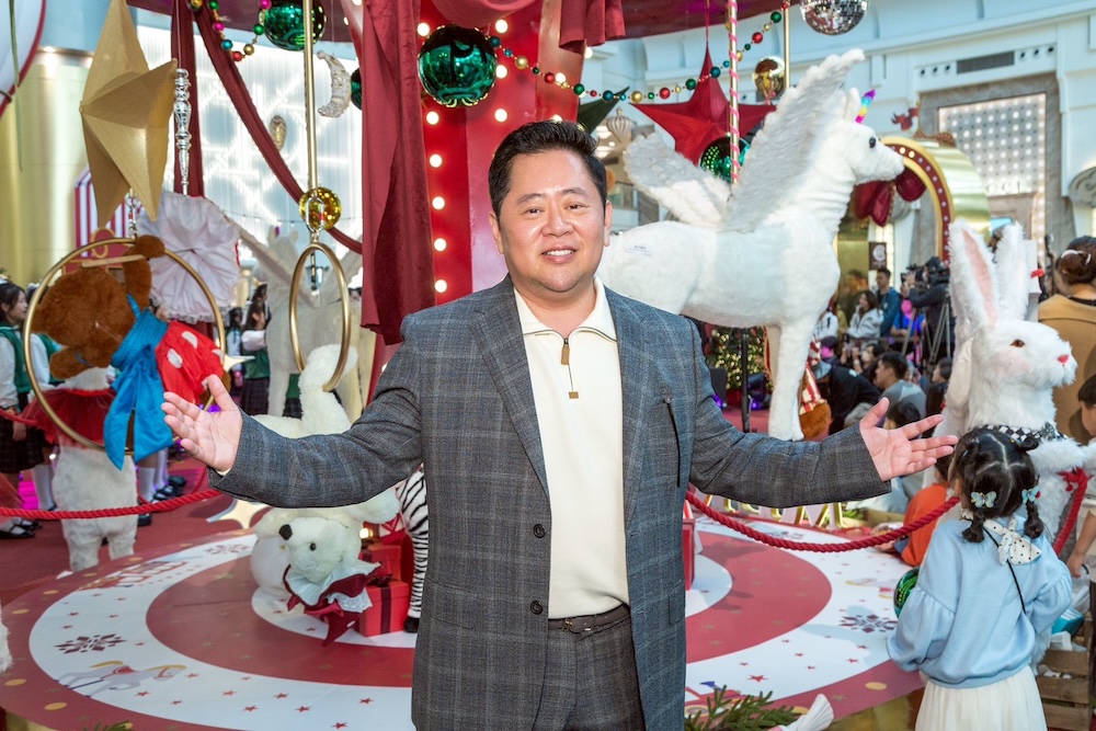 【有影】首席捐贈台北101夢想舞台耶誕音樂會 石原慈善青年基金會跨足兒童公益 8 cnews124251211a06