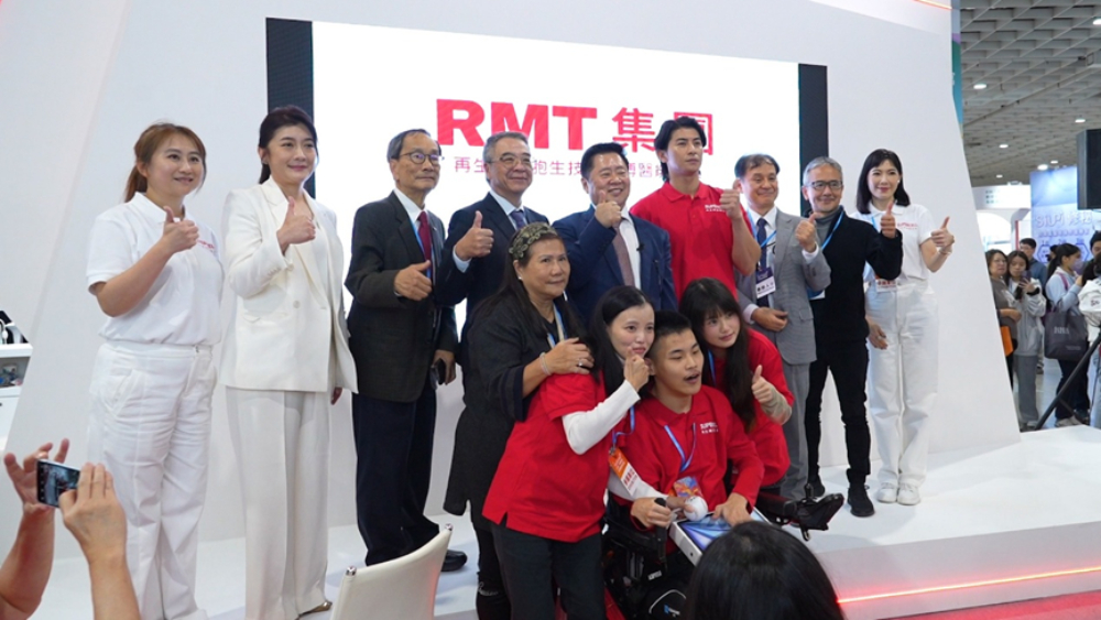 【有影】陳傑憲代言再生緣細胞 攜手石原智博助家庭「打出人生全壘打」