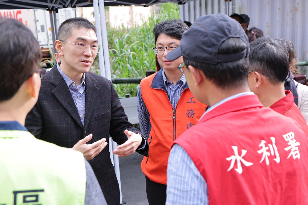 基隆河恢復取水　謝國樑：強化巡查、研議檢舉獎勵制度