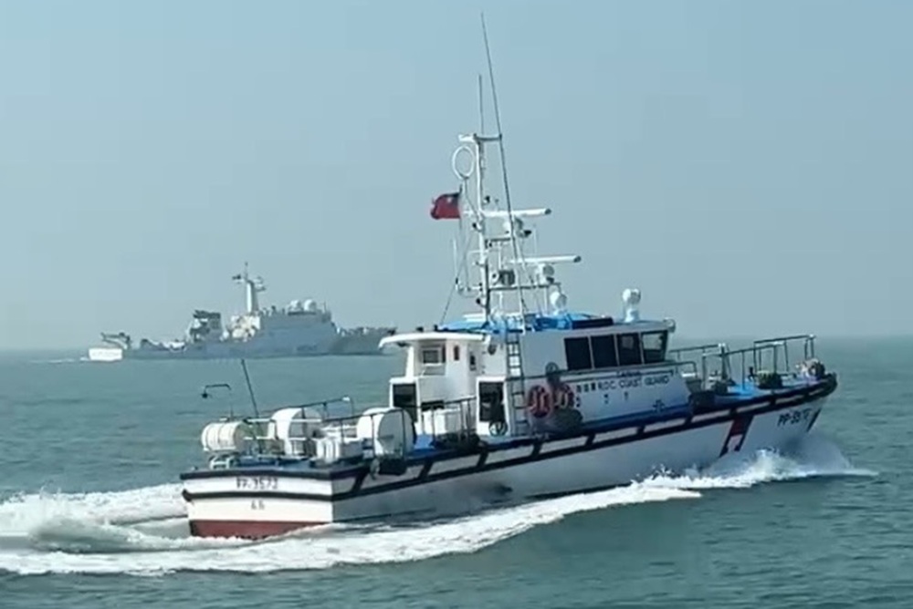 中國海警襲擾模式再變化 兩兩一組不同航入點闖限制水域 中國海警襲擾模式再變化 兩兩一組不同航入點闖限制水域