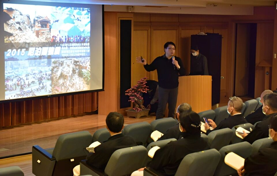 防救災界「黃金陣容」齊聚花蓮 慈濟共善學思會探討台灣韌性未來 7 CNEWS195251211a03