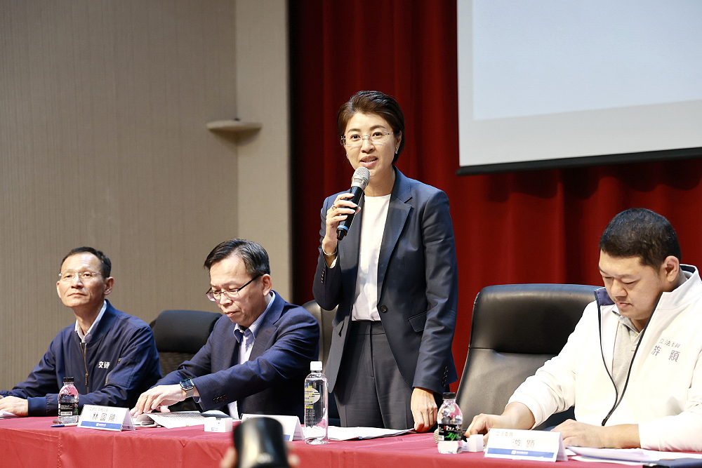 南投縣向中央提11項交通預算　許淑華：交通便利是縣民最大期待