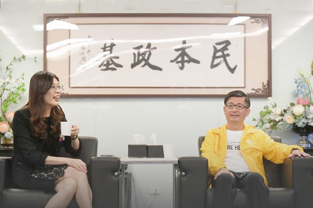 彰化縣長選戰升溫　謝典林肯定鄭麗文喊2026守住彰化