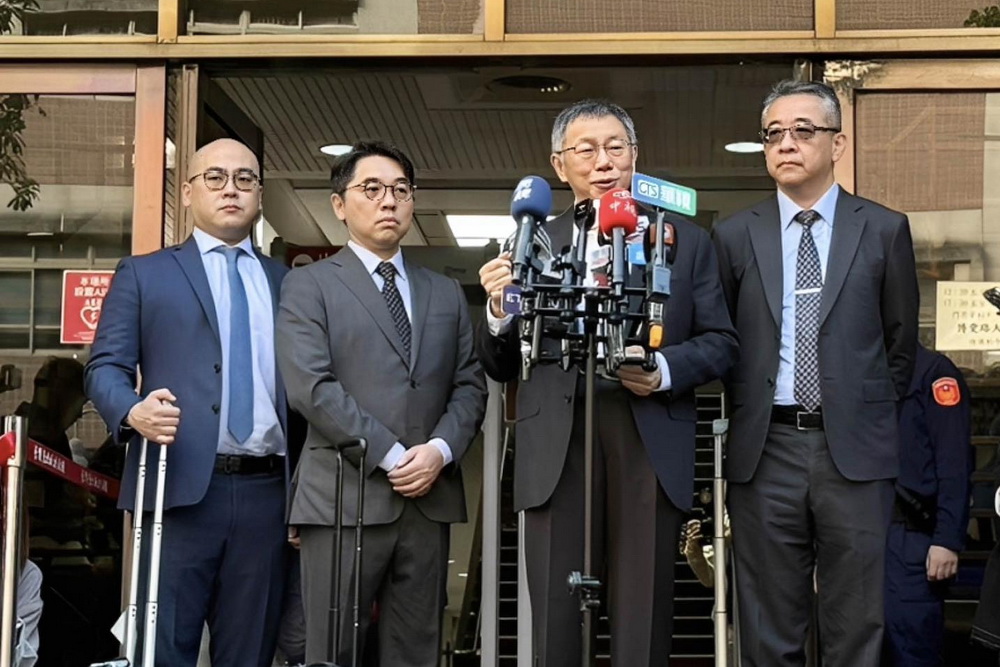 爭取法庭直播 柯文哲抗告遭高院駁回 爭取法庭直播 柯文哲抗告遭高院駁回