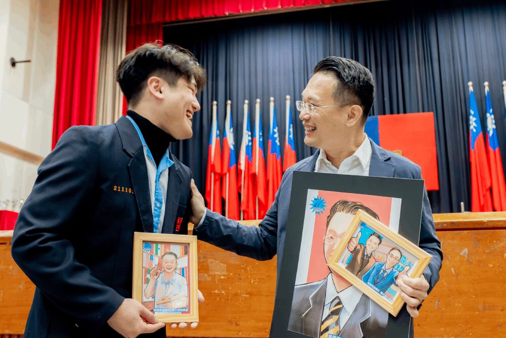 育達學生技藝競賽屢奪佳績　蘇俊賓肯定辦學影響力、厚植桃園人才