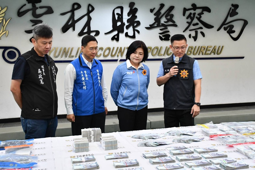 雲林檢警全面啟動打詐專案 件數財損創新低 10 cnews204251212a09