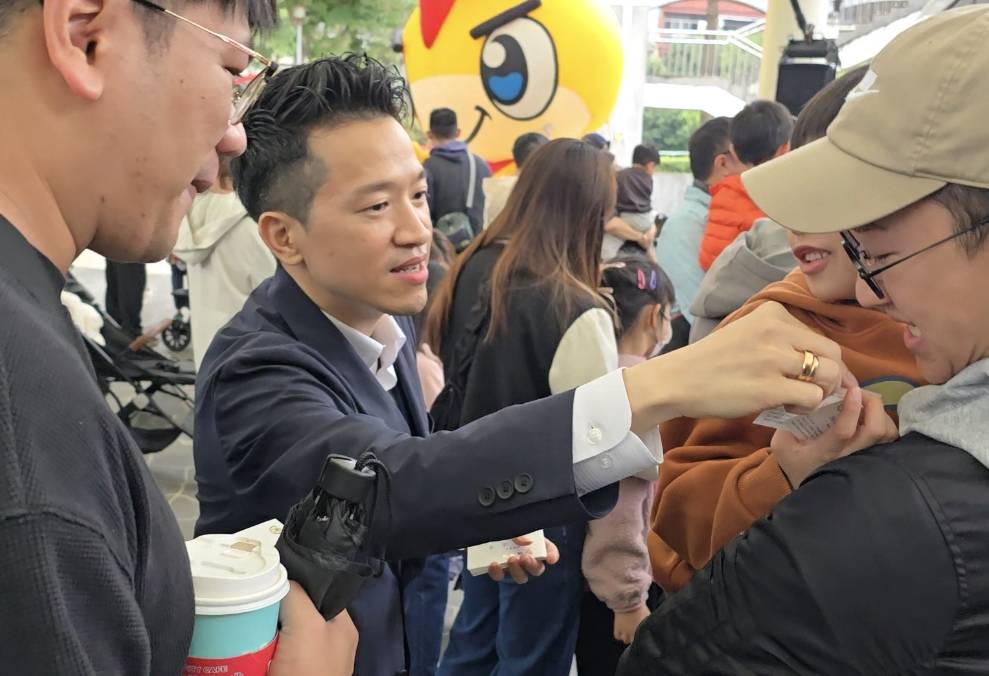 桃園交通「主動脈塞、微血管也不通」 何志偉盼改善桃園交通環境 16 桃園交通「主動脈塞、微血管也不通」 何志偉盼改善桃園交通環境 15