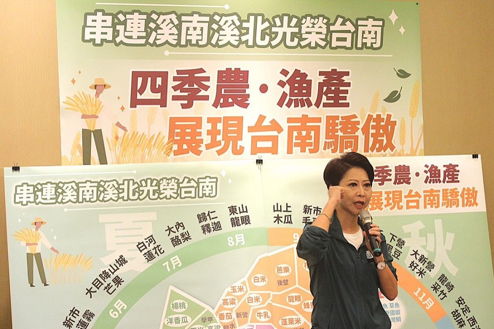 人民是頭家!發表「與市民約定書」 陳亭妃提「1到7」擘劃台南藍圖 8 人民是頭家!發表「與市民約定書」 陳亭妃提「1到7」擘劃台南藍圖 7