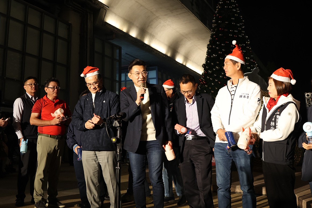 表態參選台中市長 江啟臣:以具體行動服務市民