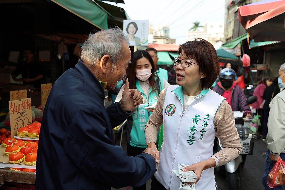 民進黨彰化縣長提名今民調開跑 4強陸空戰拚出線