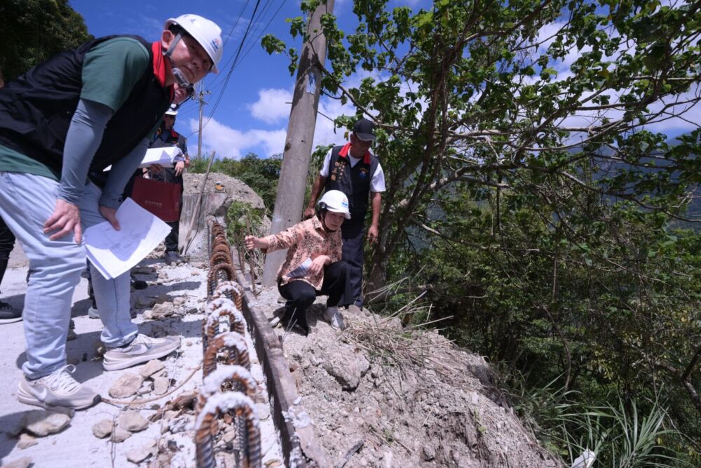 赤柯山、六十石山農路改善經費仍待議會審議　陳淑雯請在地公所加強巡查