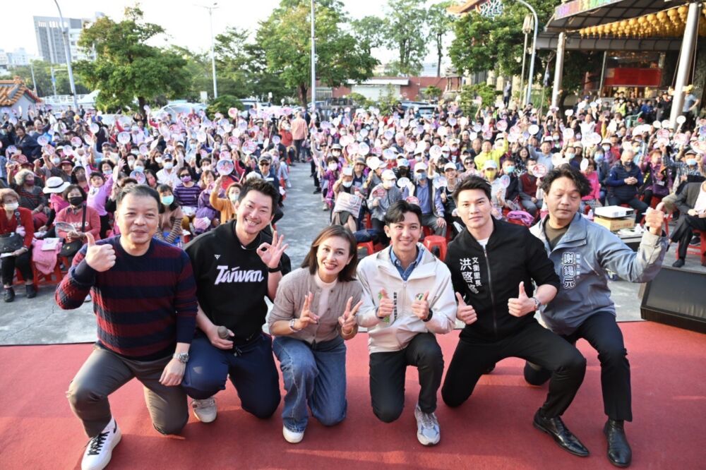 邱議瑩5度辦前鎮座談會 鍾年晃、陳柏惟齊挺:最能接棒陳其邁人選