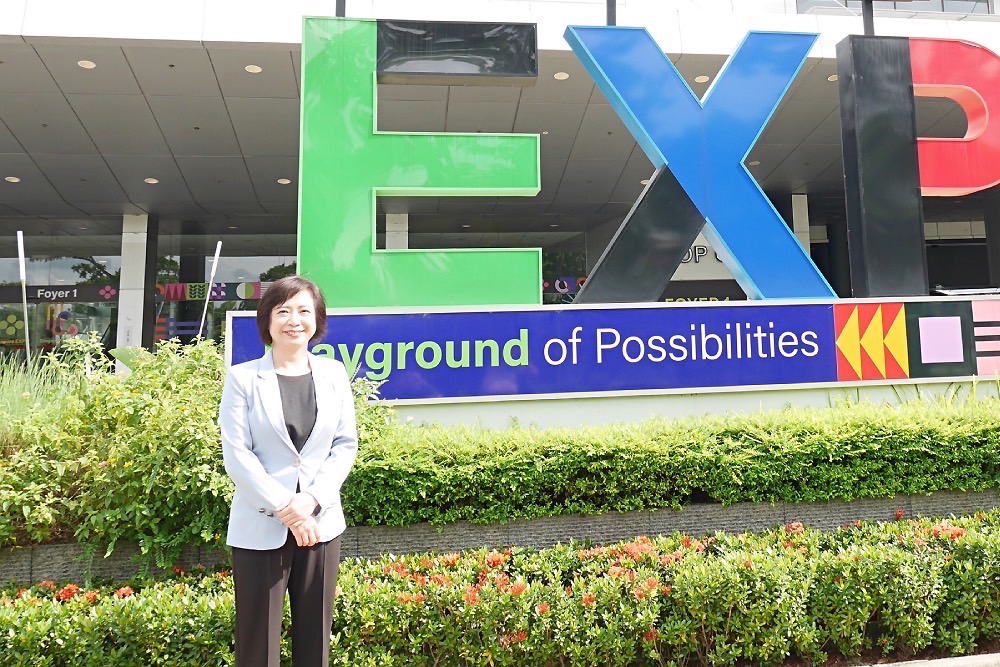 何欣純指「這位子」有想像空間　江啟臣：努力爭取地方建設、實踐台中願景