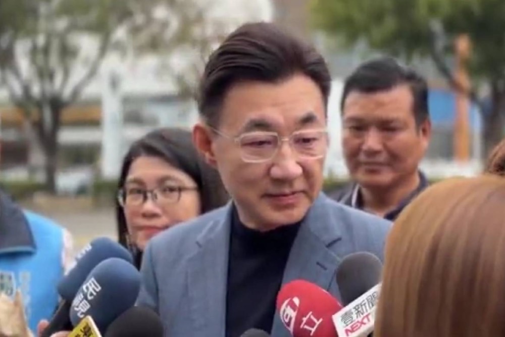 何欣純指「這位子」有想像空間　江啟臣：努力爭取地方建設、實踐台中願景 15