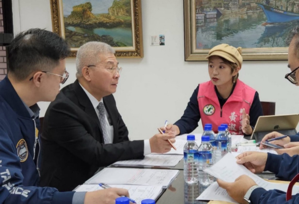 黃淑君爭取新北市員警權益獲正面回應　方仰寧同意落實4大改革