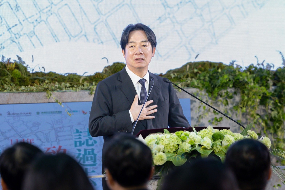 【何啟聖專欄】正告賴清德：真正走回頭路的，是一個不守約的政府