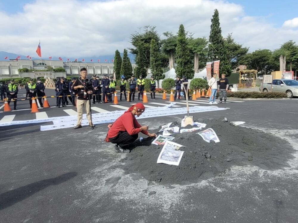 馬太鞍災民重申3大訴求 花蓮縣府強調依法編列盼議會速審議