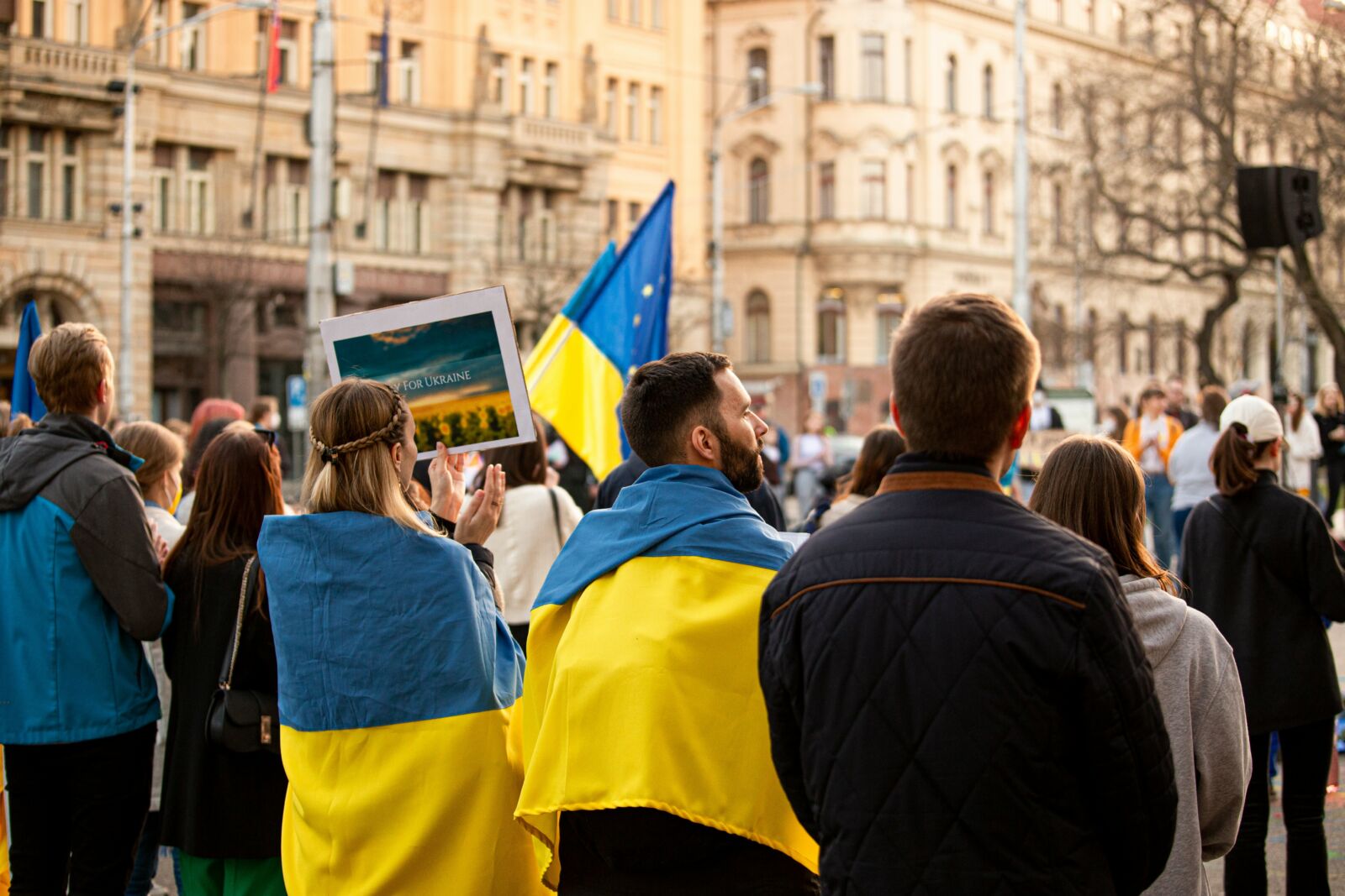 【投書】烏克蘭為何不能輸？