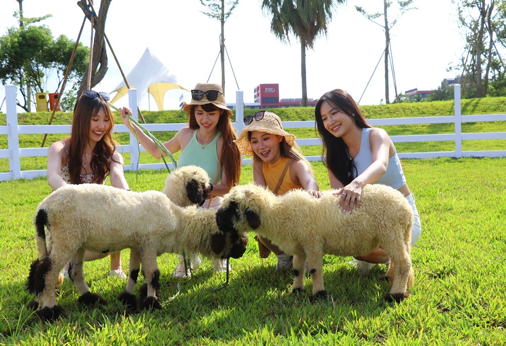 麗寶親子農場年末免費玩　Hahababy開跑玖壹壹安心亞周末開唱