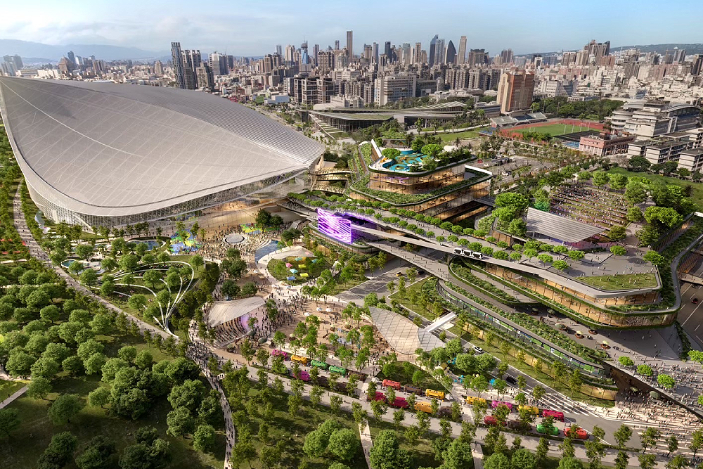 台中超巨蛋計畫曝光 運動局:園區結合商場飯店 台中超巨蛋計畫曝光 運動局:園區結合商場飯店