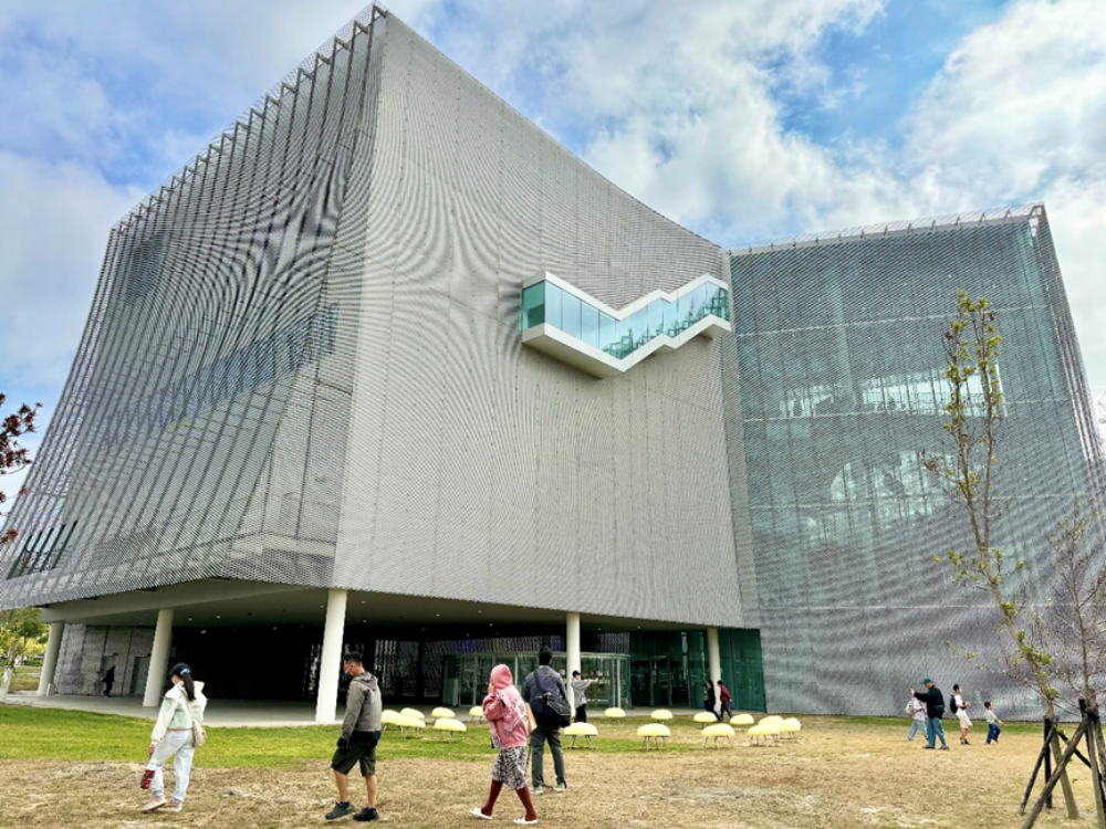 【有影】臺中綠美圖正式開館　雙館共構啟動城市文化新篇章