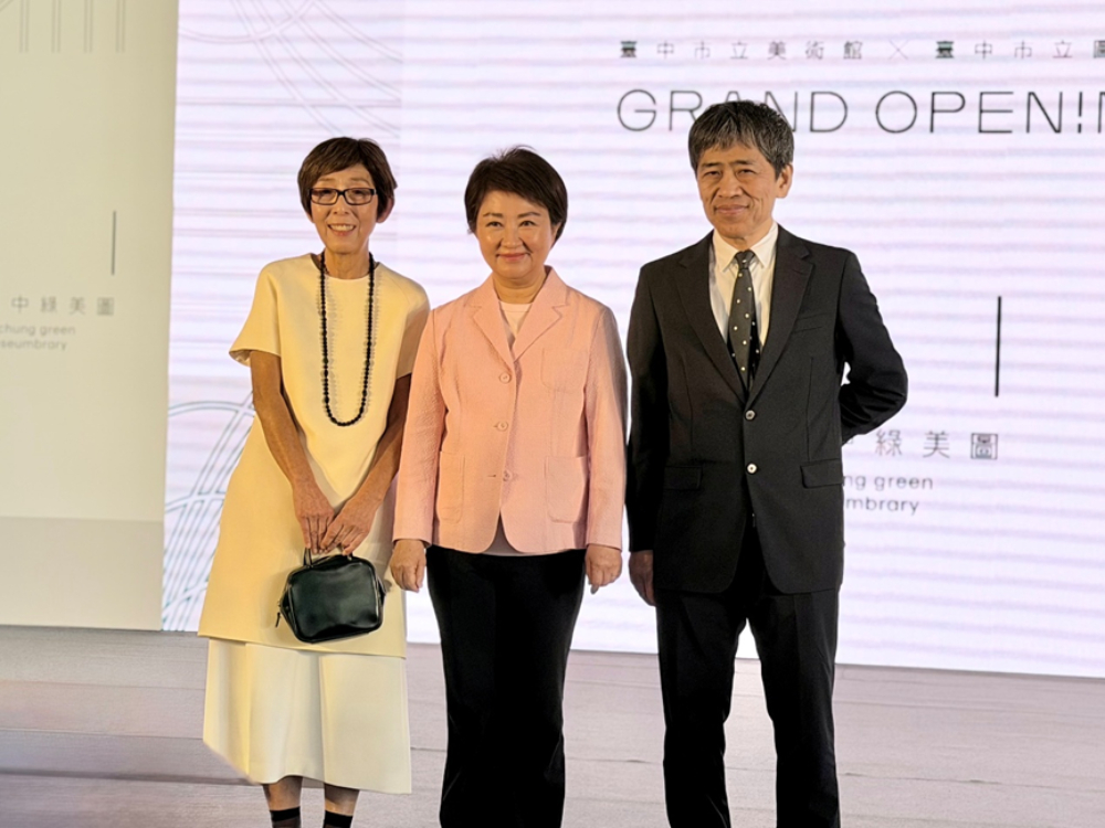 【有影】臺中綠美圖正式開館 雙館共構啟動城市文化新篇章 17 cnews195251216a02