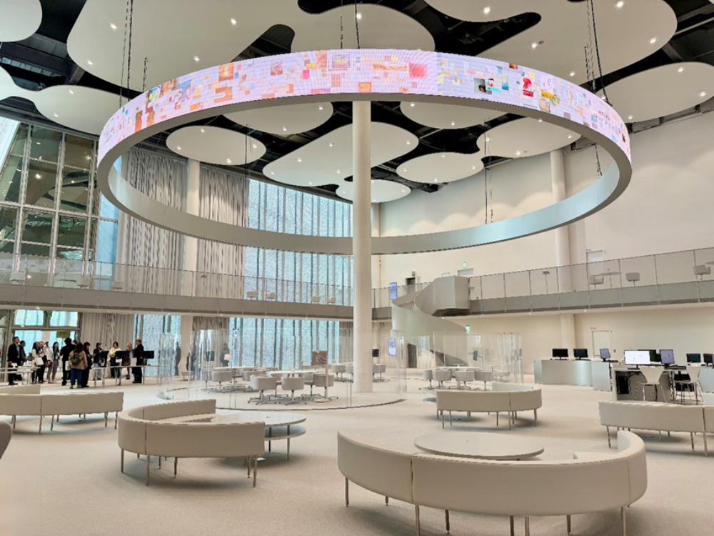 【有影】臺中綠美圖正式開館 雙館共構啟動城市文化新篇章 18 cnews195251216a03