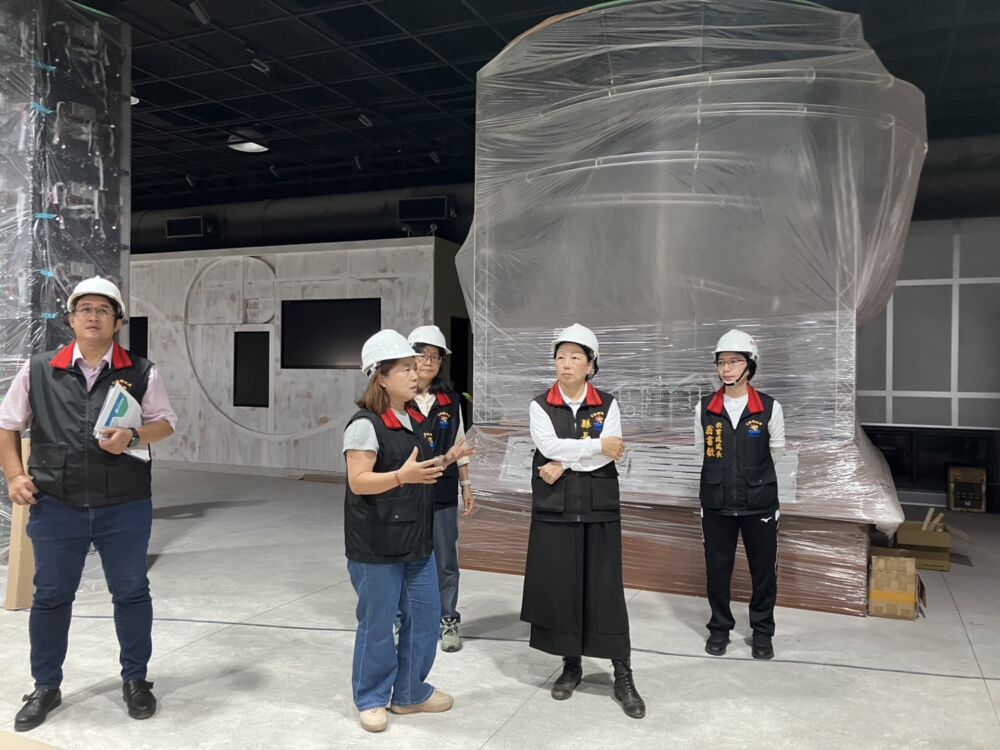 跨域思維體驗教育館將啟用 徐榛蔚:親子共學新亮點 跨域思維體驗教育館將啟用 徐榛蔚:親子共學新亮點