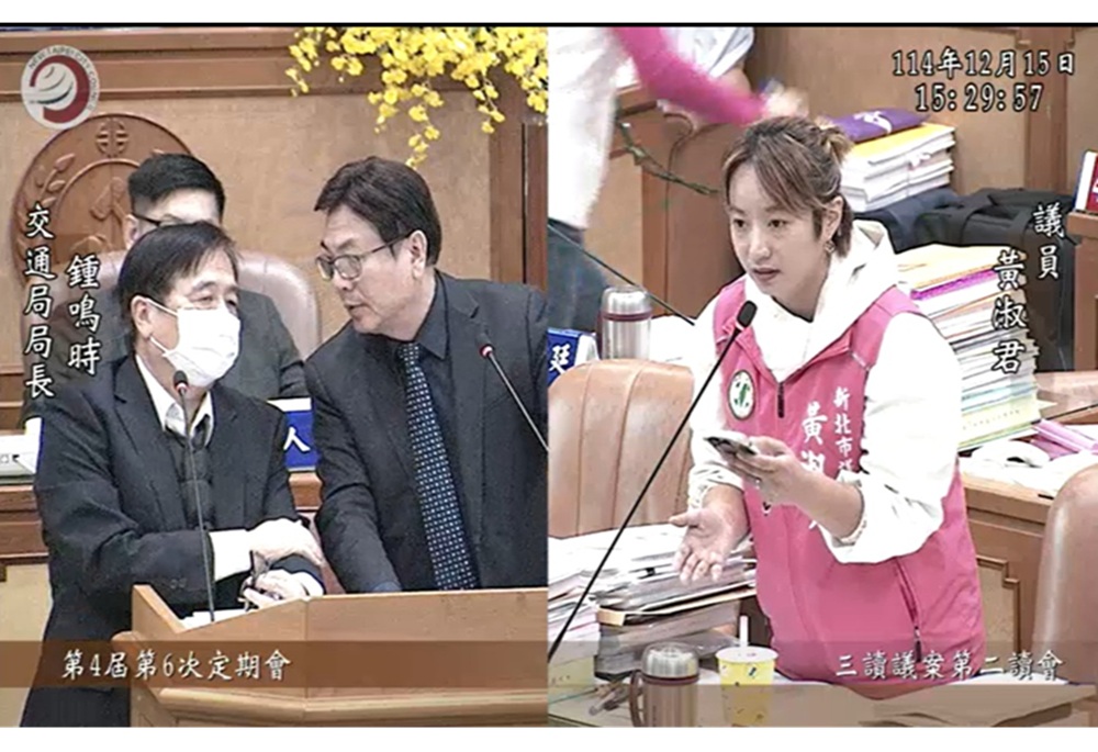 府中商圈公告惹議　黃淑君要求交通局釐清重機停車規定