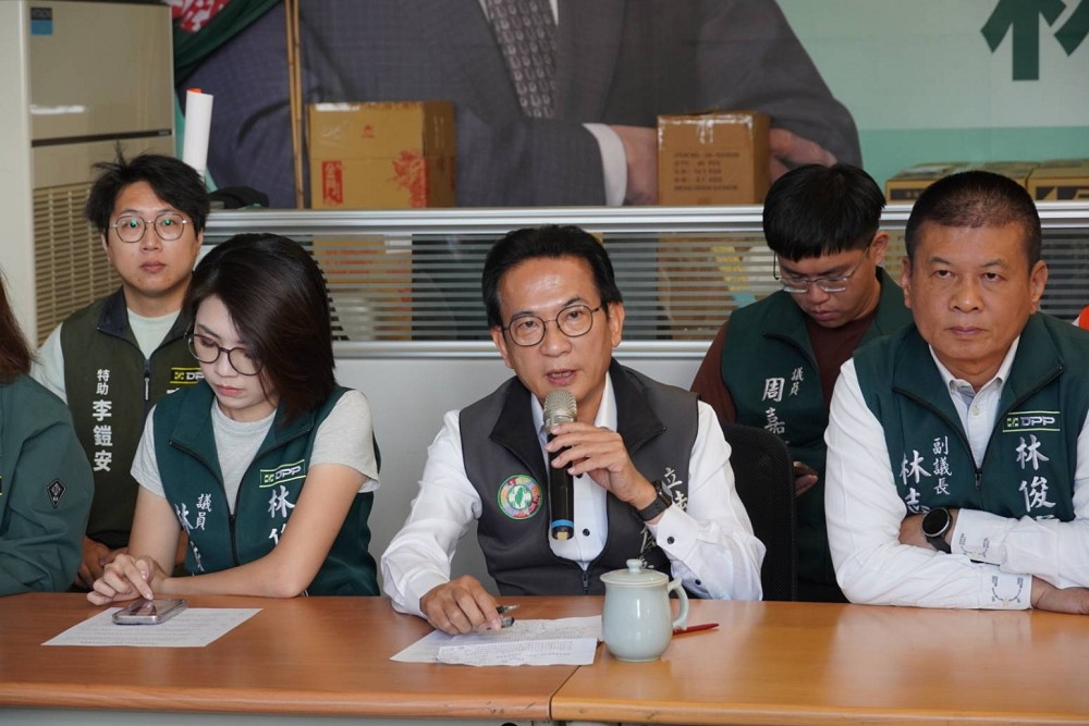 熟識超過30年!老縣長推薦新市長 陳唐山:唯一支持林俊憲 熟識超過30年!老縣長推薦新市長 陳唐山:唯一支持林俊憲