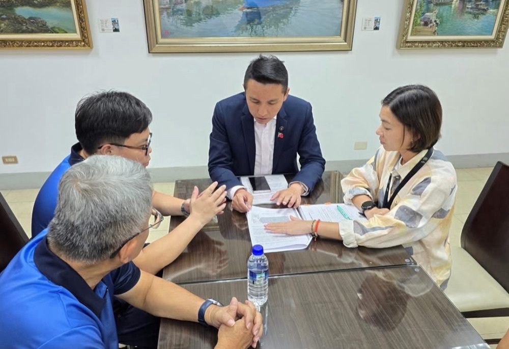 陳偉杰推運動友善城市 成功爭取淡水第1座室內匹克球場 陳偉杰推運動友善城市 成功爭取淡水第1座室內匹克球場