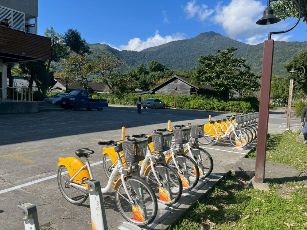 YouBike光復糖廠站正式啟用 花蓮觀光處:綠色運具網絡更臻完整 YouBike光復糖廠站正式啟用 花蓮觀光處:綠色運具網絡更臻完整