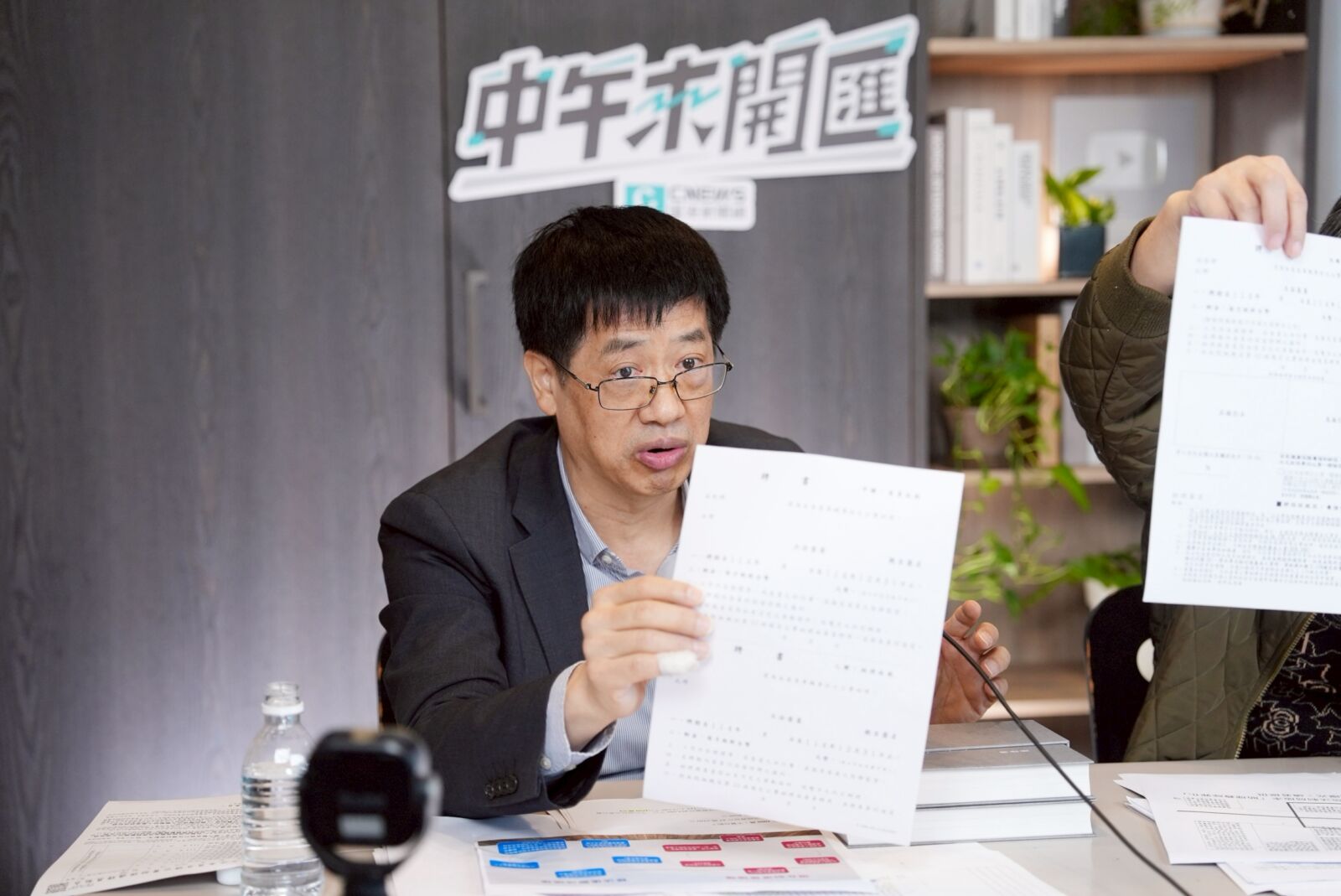 中午來開匯／談「便當助理」明顯減少　田飛升盼修法能讓助理制度更健全