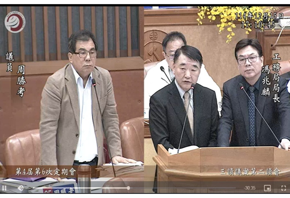 新北小型工程土方無處可去　周勝考警告：明年基層建設恐全面卡關