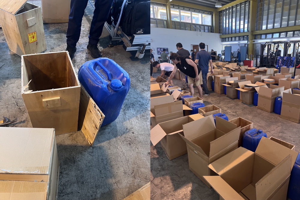 桃檢查獲走私第四級毒品近1.5公噸　起訴6人求重刑 7