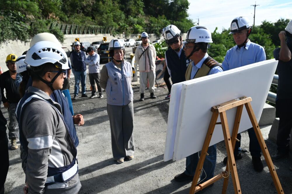 5.13億全縣河川清疏經費到位 饒慶鈴指示台東建設處趕辦 5.13億全縣河川清疏經費到位 饒慶鈴指示台東建設處趕辦