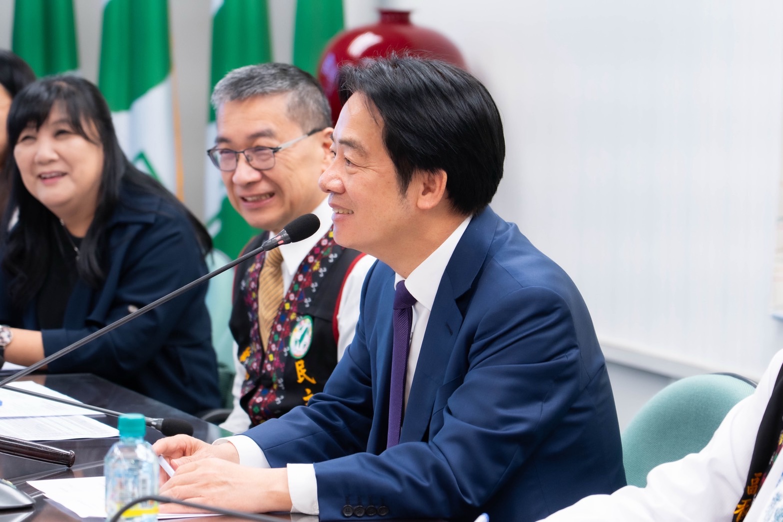 全國原住民聯絡站總召齊聚　谷暮．哈就細數9年執政成果獲迴響