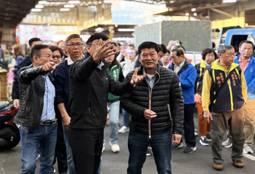 三重果菜市場原地重建方案　 陳俊維揭朱立倫任內早拍板