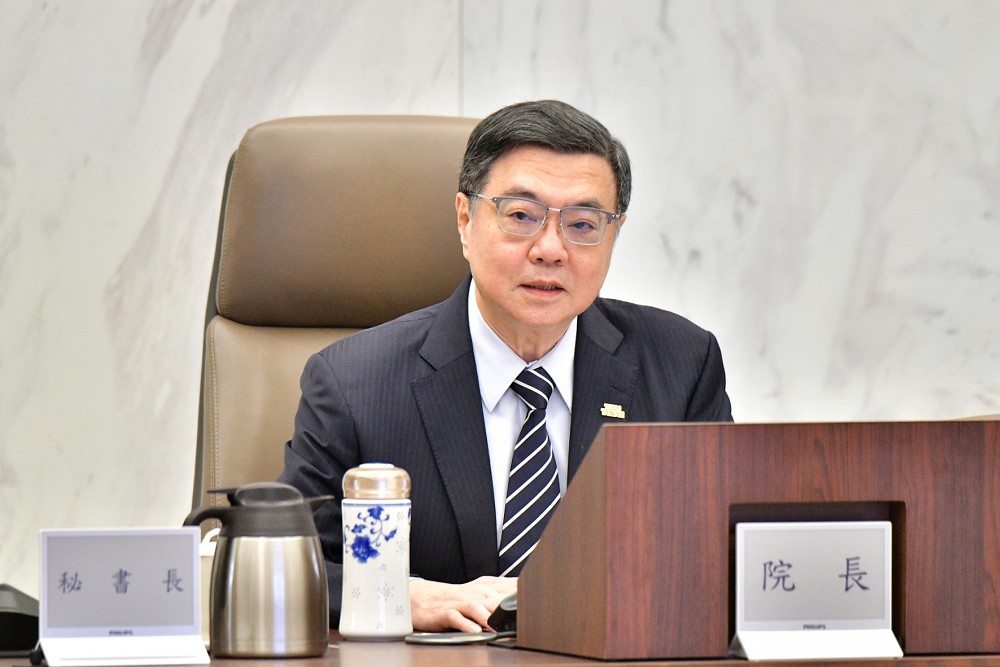 藍白用彈劾反制不副署 卓榮泰回應「證明2件事」 藍白用彈劾反制不副署 卓榮泰回應「證明2件事」